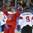 GANGNEUNG, SOUTH KOREA - FEBRUARY 18: The Czech Republic's Michal Repik #62 celebrates after a first period goal against Switzerland during preliminary round action at the PyeongChang 2018 Olympic Winter Games. (Photo by Andre Ringuette/HHOF-IIHF Images)

